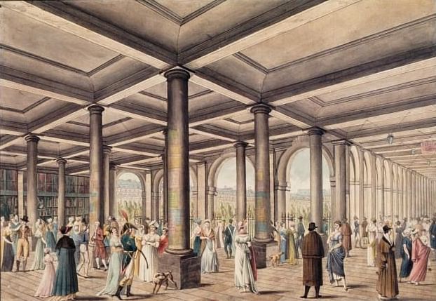 Galleries of the Palais-Royal, c. 1800
