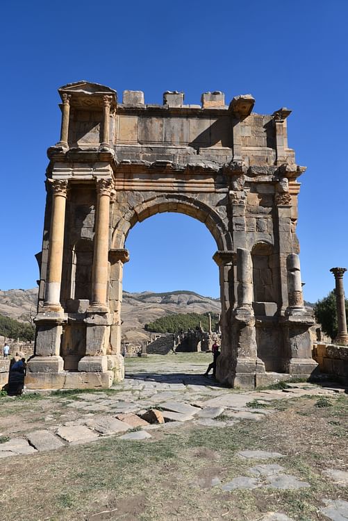 Arch of Caracalla, Cuicul (Djémila)