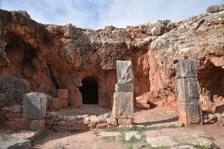 Mithraeum of Castellum Tidditanorum (Tiddis), Algeria