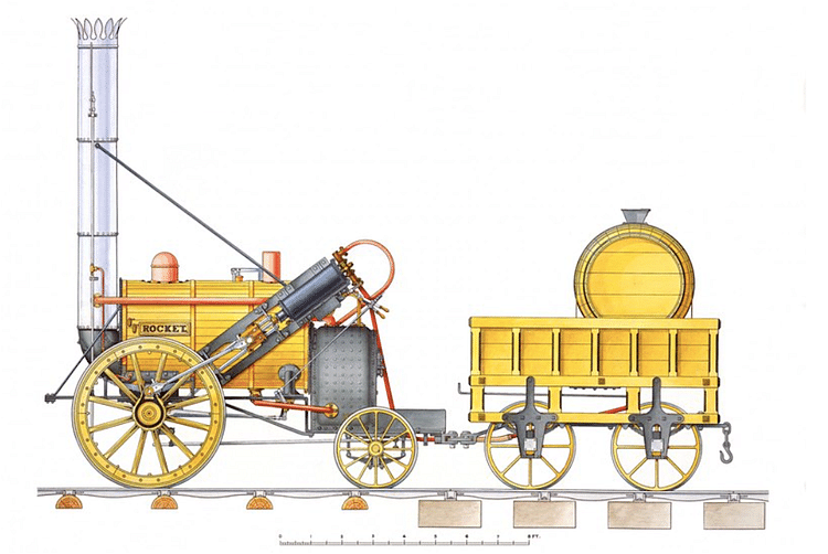 Stephenson's Rocket