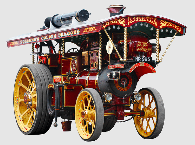 A Steam Machine LW BENSON L=19.5 Cm H=30.5 Cm | UK A Steam Machine LW BENSON L=19.5 Cm H=30.5 Cm | UK
