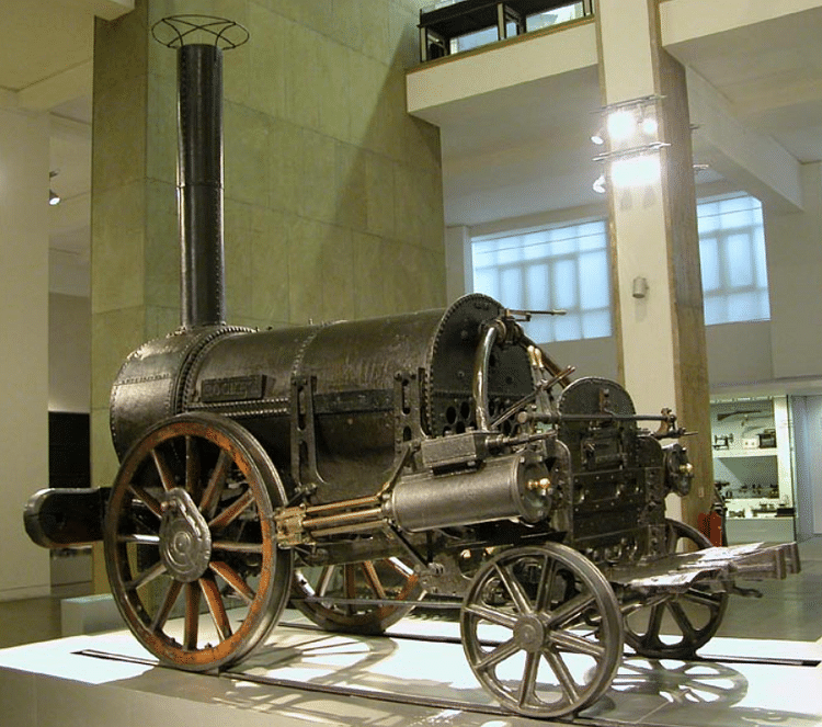 The Original Rocket Locomotive