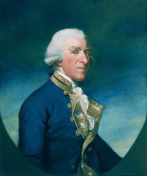 Admiral Lord Samuel Hood