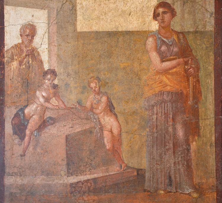 Medea Before the Infanticide