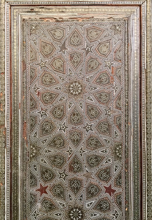 Khatam Doors at Golestan Palace, Iran