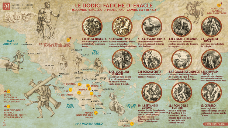 Le Dodici Fatiche di Eracle