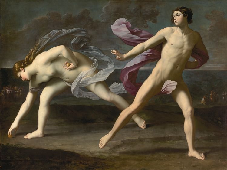 Hippomenes and Atalanta by Guido Reni