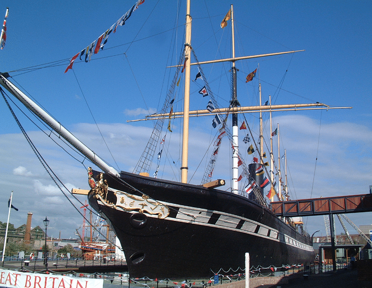 Restored SS Great Britain