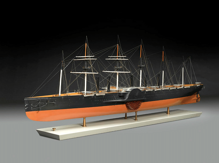 Model of SS Great Eastern