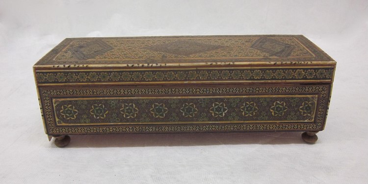 Box with Khatam Decoration