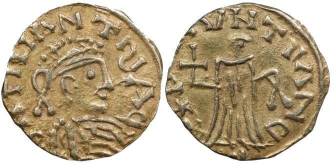 Guntram I of Orléans Coin