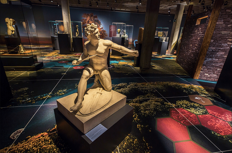 Exhibition View, Ave Caesar!, Antikenmuseum, Basel