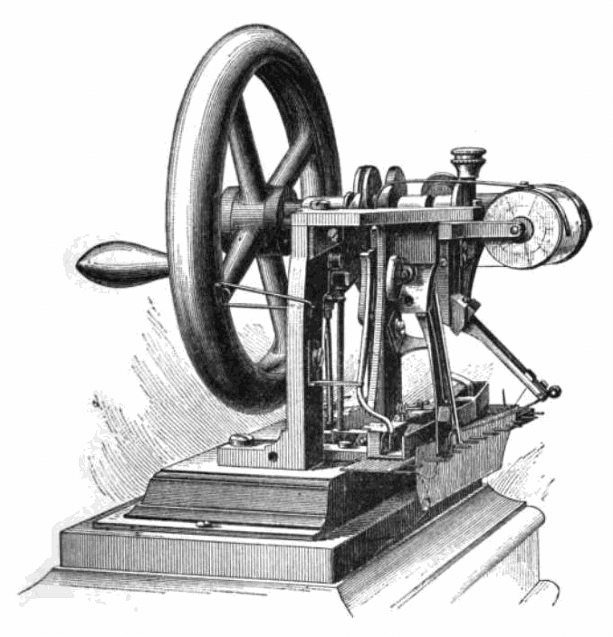 Howe's Sewing Machine