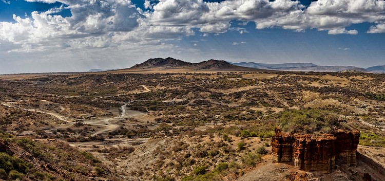 Olduvai Gorge, Tanzania