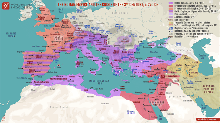 The Crisis of the Third Century - World History Encyclopedia