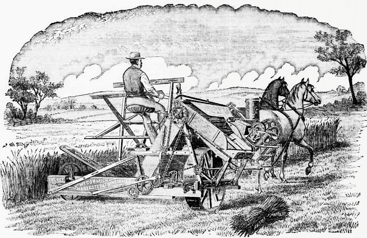 Mechanized Reaping Machine