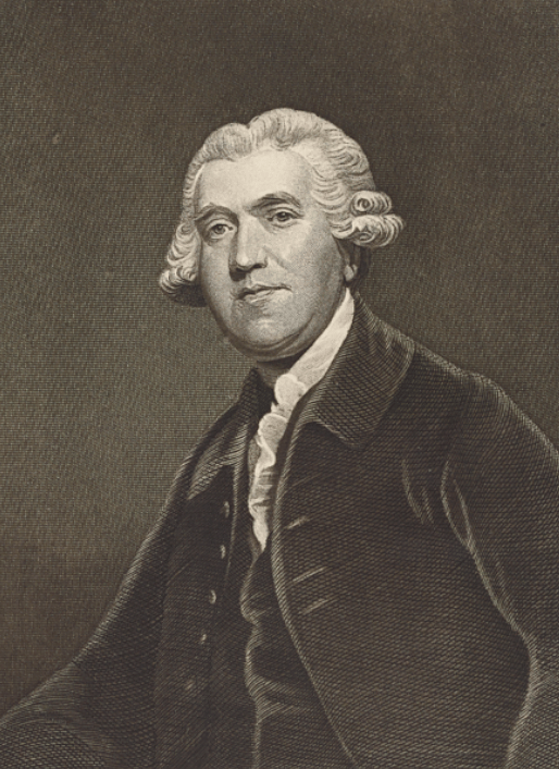 Portrait of Josiah Wedgwood