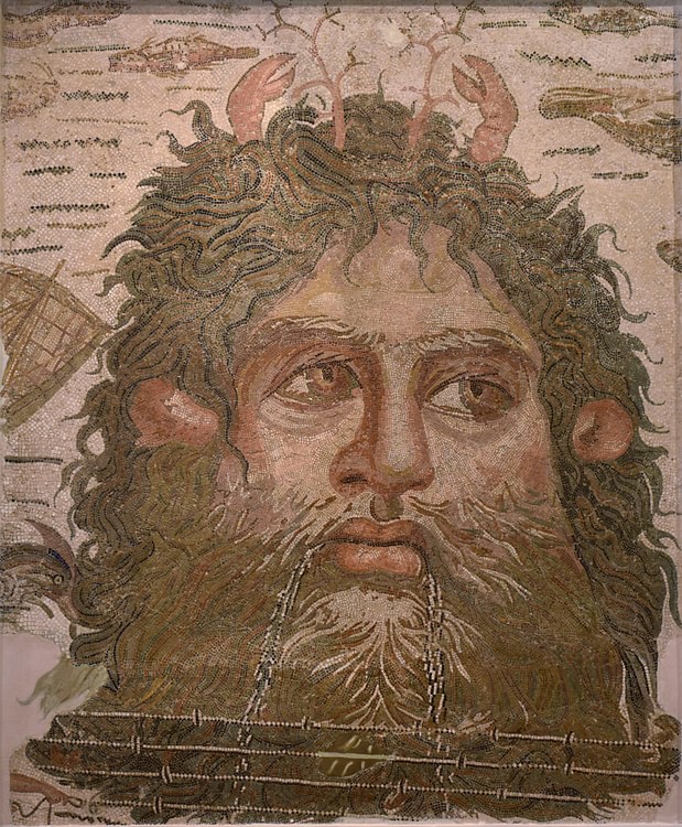 Head of Oceanus