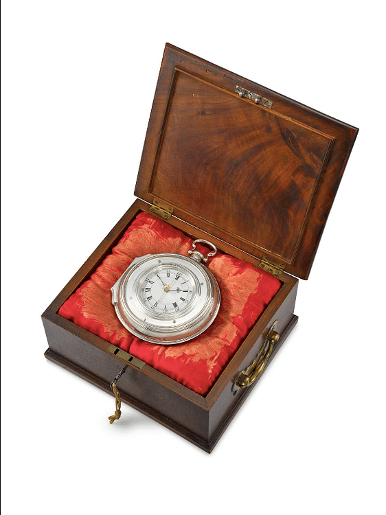 Harrison's H5 Marine Chronometer