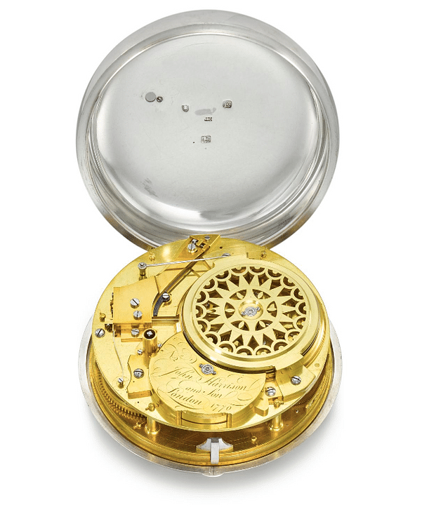 Workings of Harrison's H5 Chronometer
