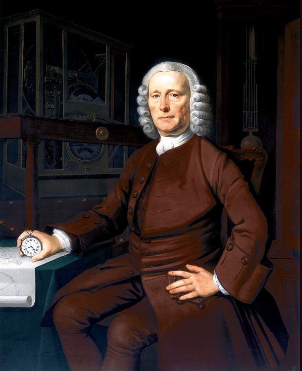 Portrait of John Harrison