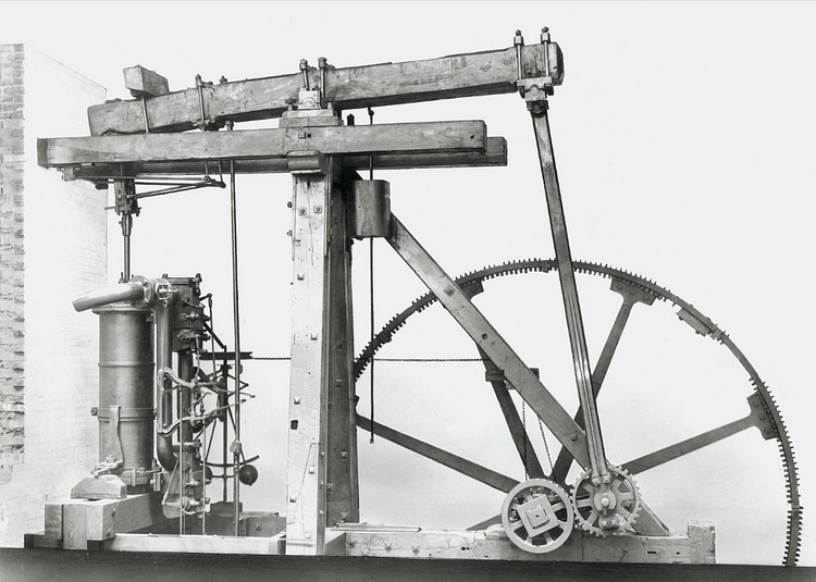Watt & Boulton Steam Engine