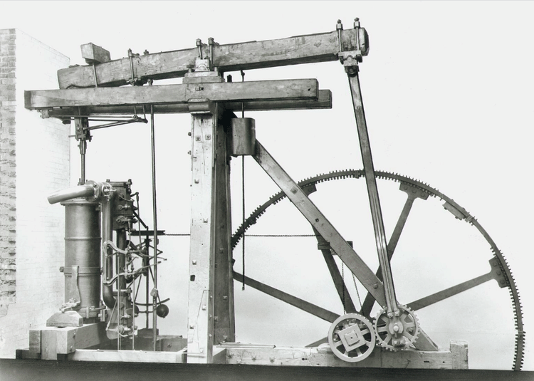 Watt & Boulton Steam Engine - World History Encyclopedia