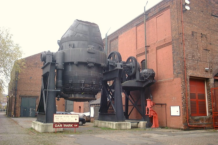 Bessemer Converter, Sheffield