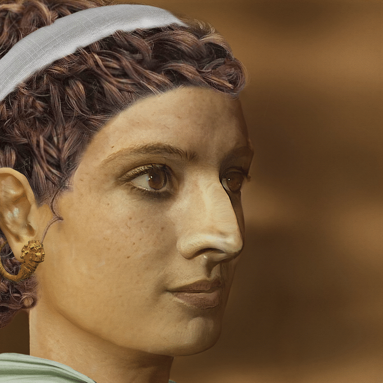Cleopatra VII (Facial Reconstruction)