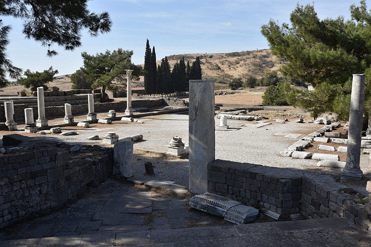 Entrance Courtyard, Asklepieion of Pergamon