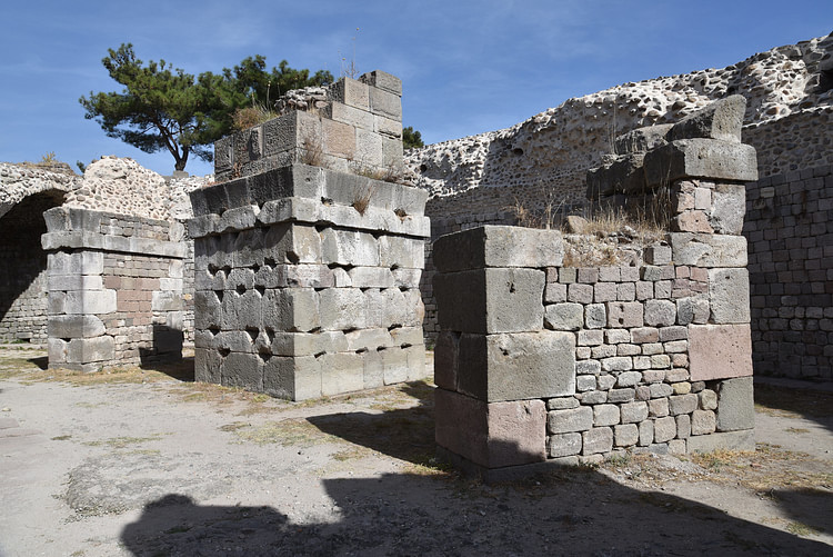 Treatment Building, Asklepieion of Pergamon
