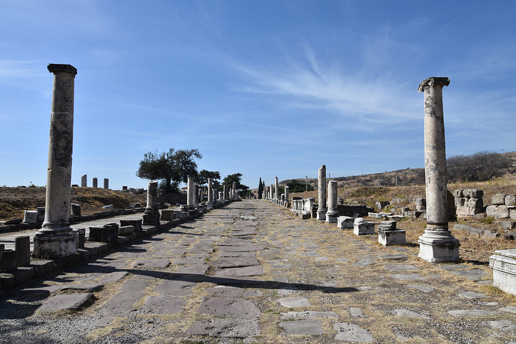 Sacred Way, Asklepieion of Pergamon