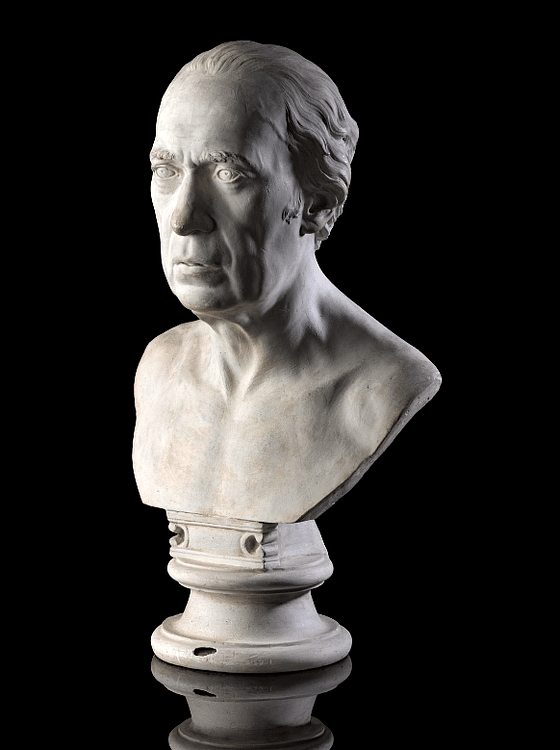 James Watt Portrait Bust