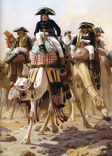 Bonaparte and His Officers in Egypt
