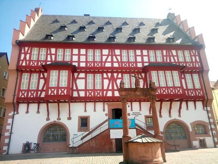 The Goldsmith's House in Hanau