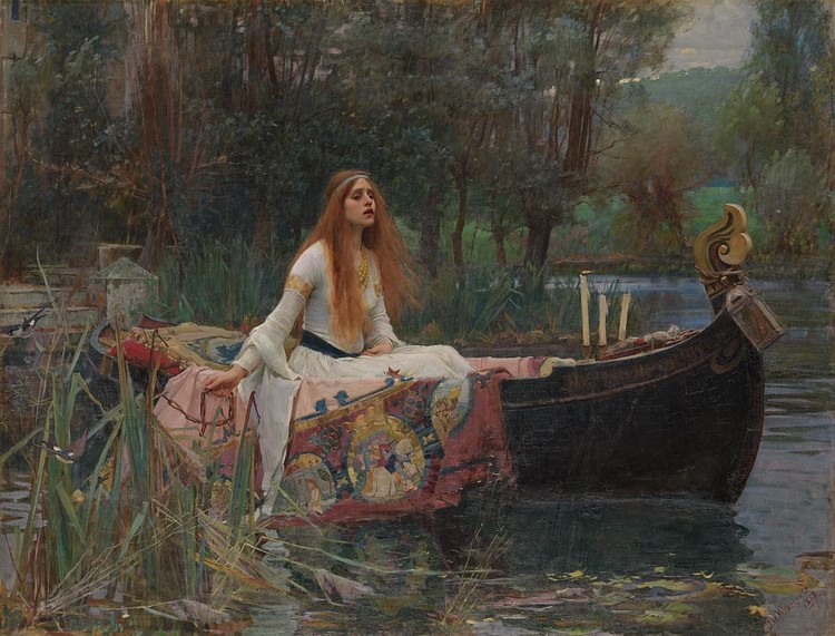 The Lady of Shalott