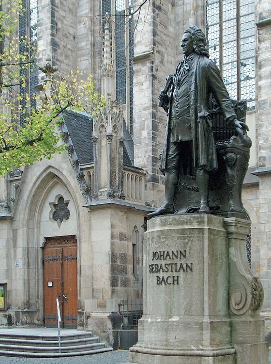 Statue of Johann Sebastian Bach, Leipzig