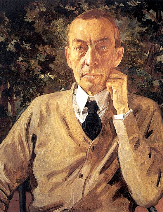 Sergei Rachmaninoff by Somof