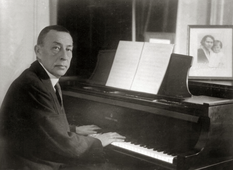 Rachmaninoff at his Piano