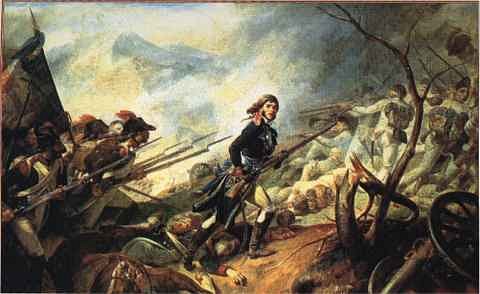 Joubert at the Battle of Rivoli