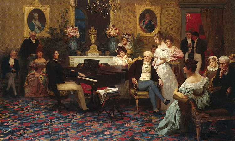Chopin Concert by Siemiradzki