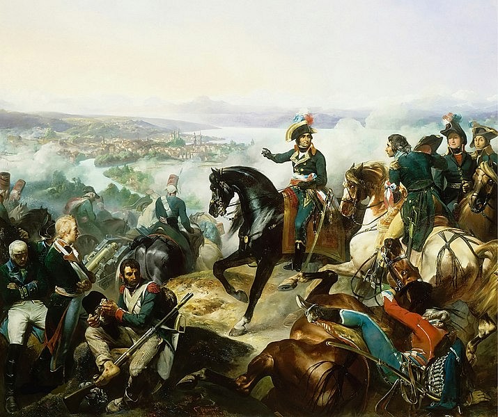Battle of Zurich, 25 September 1799