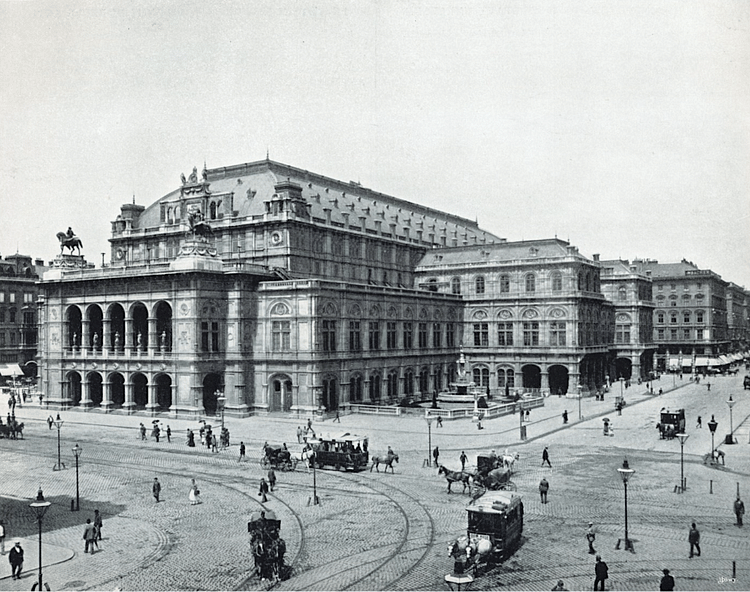Vienna State Opera, c. 1898