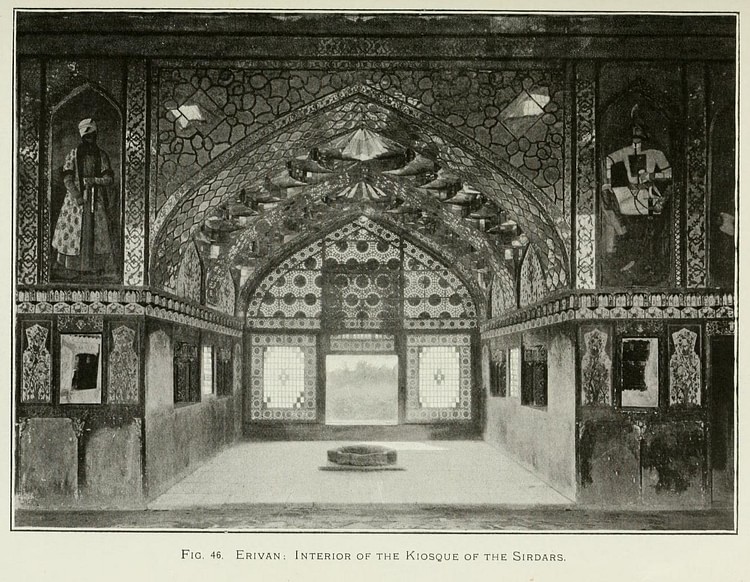Interior of the Erivan's Sardar Palace