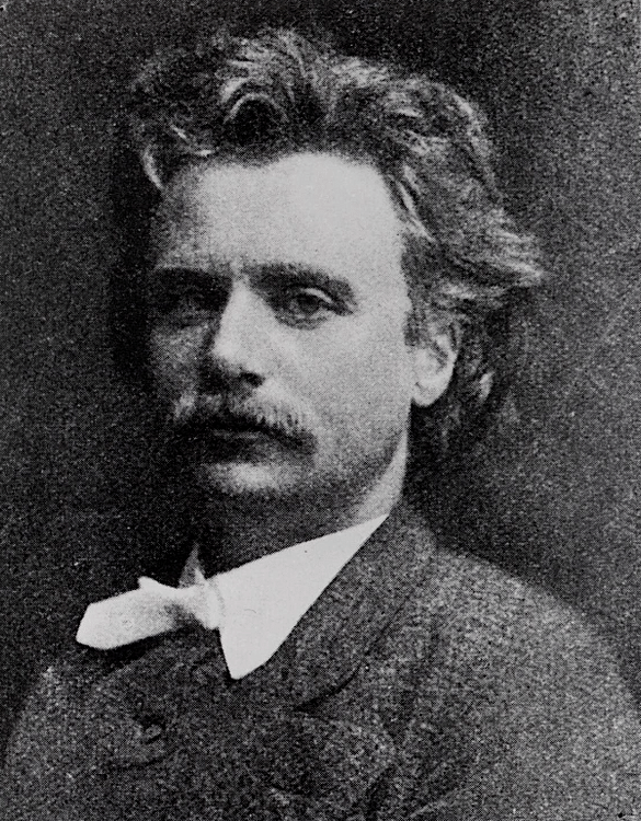 Edvard Grieg, c. 1870