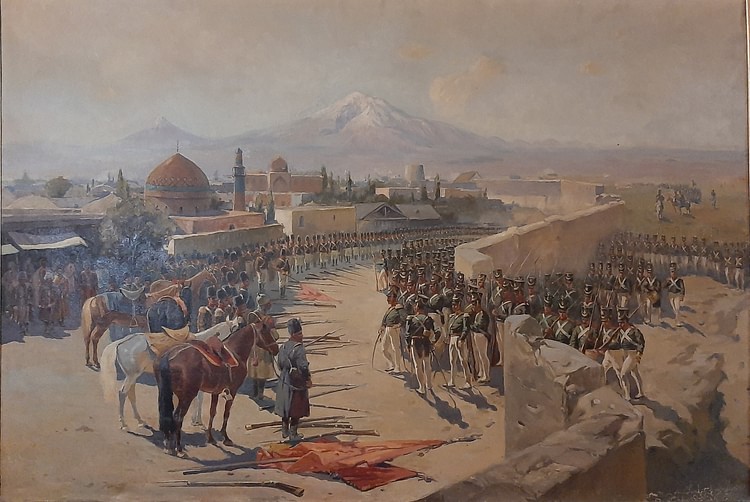 Capture of Erivan Fortress