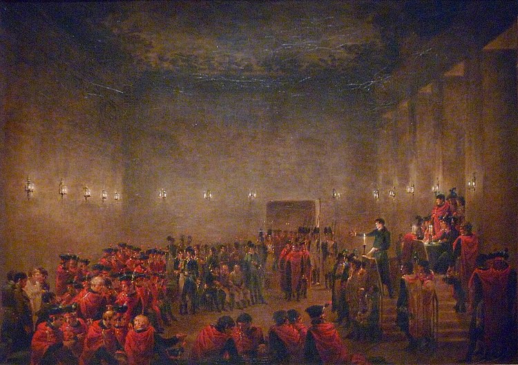 Meeting of the Deputies on the Evening of 19 Brumaire