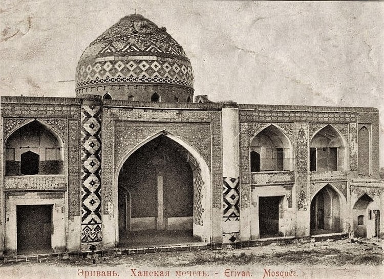 Abbas Mirza Mosque, Yerevan