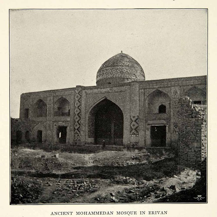 Abbas Mirza Mosque in the Erivan Fortress