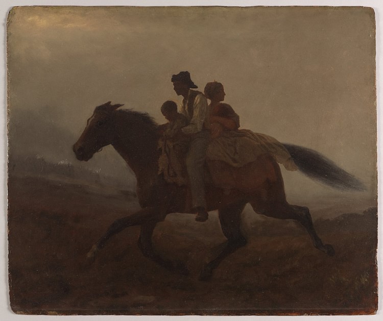 A Ride for Liberty – The Fugitive Slaves
